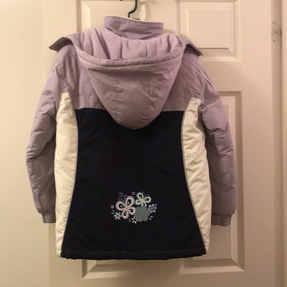 Alpine skiing, Girl winter jacket, size 16, very warm & light, perfect for snow - Picture 4 of 13